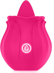 Vibrador succionador en forma de rosa - Dressygt