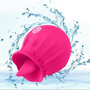 Vibrador succionador en forma de rosa - Dressygt