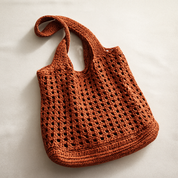 Bolso tejido tipo tote