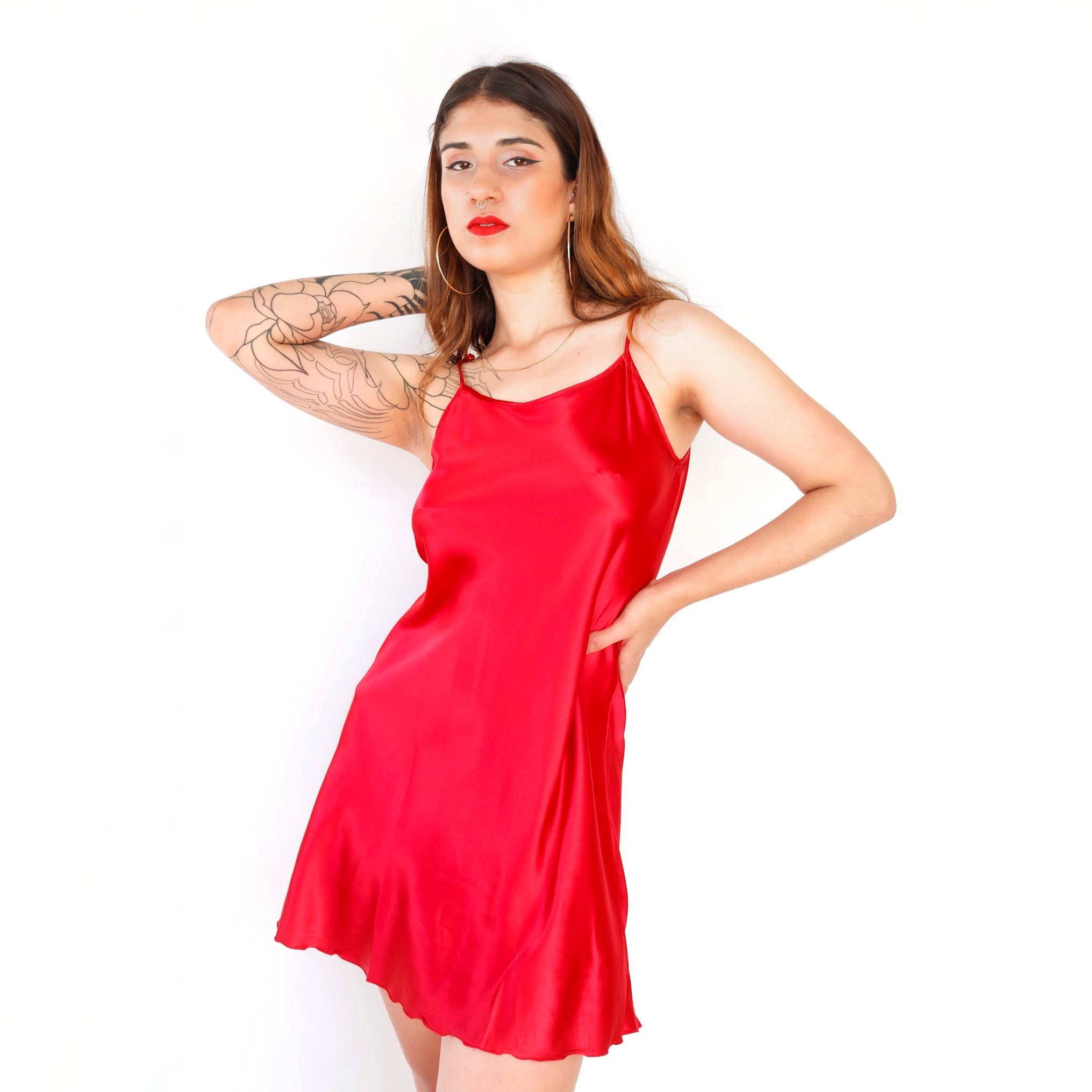 Camisón sexy de seda - Dressygt