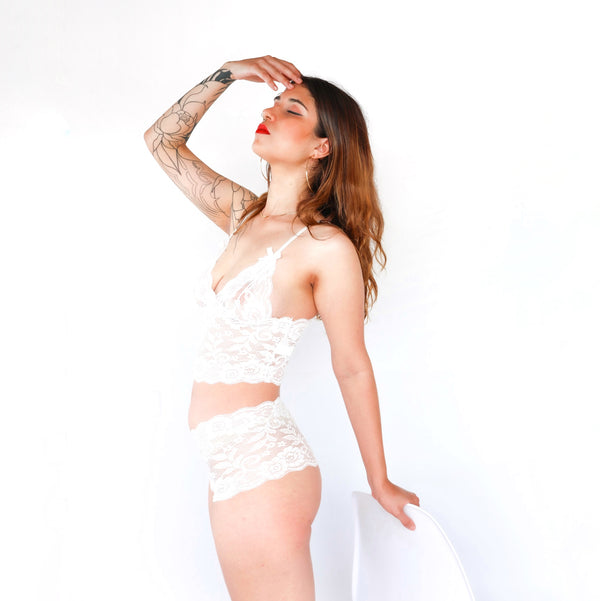 Conjunto de encaje