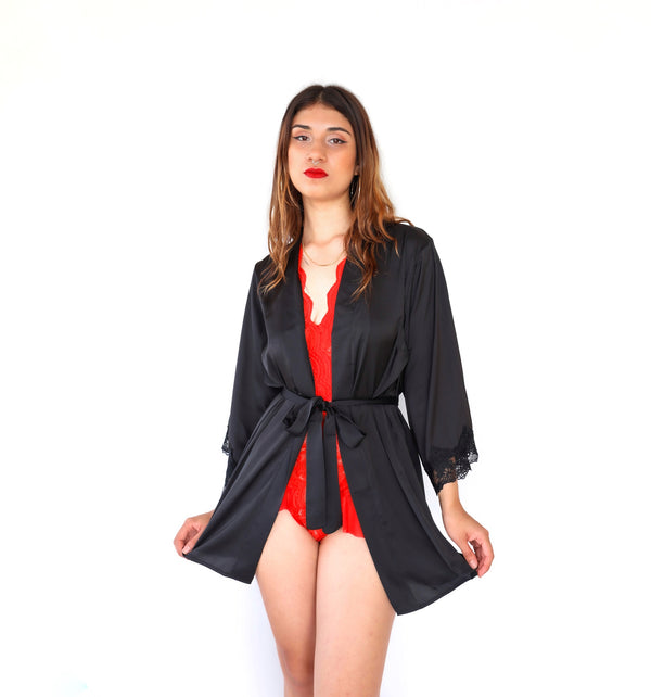 Bata de seda