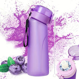 Botella de agua perfumada
