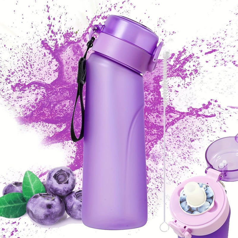 Botella de agua perfumada