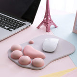 Mouse pad de huella