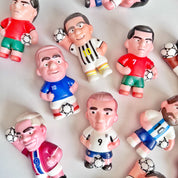 Docena de squishy de futbolistas
