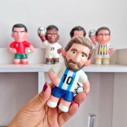 Docena de squishy de futbolistas