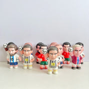 Docena de squishy de futbolistas