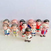 Docena de squishy de futbolistas
