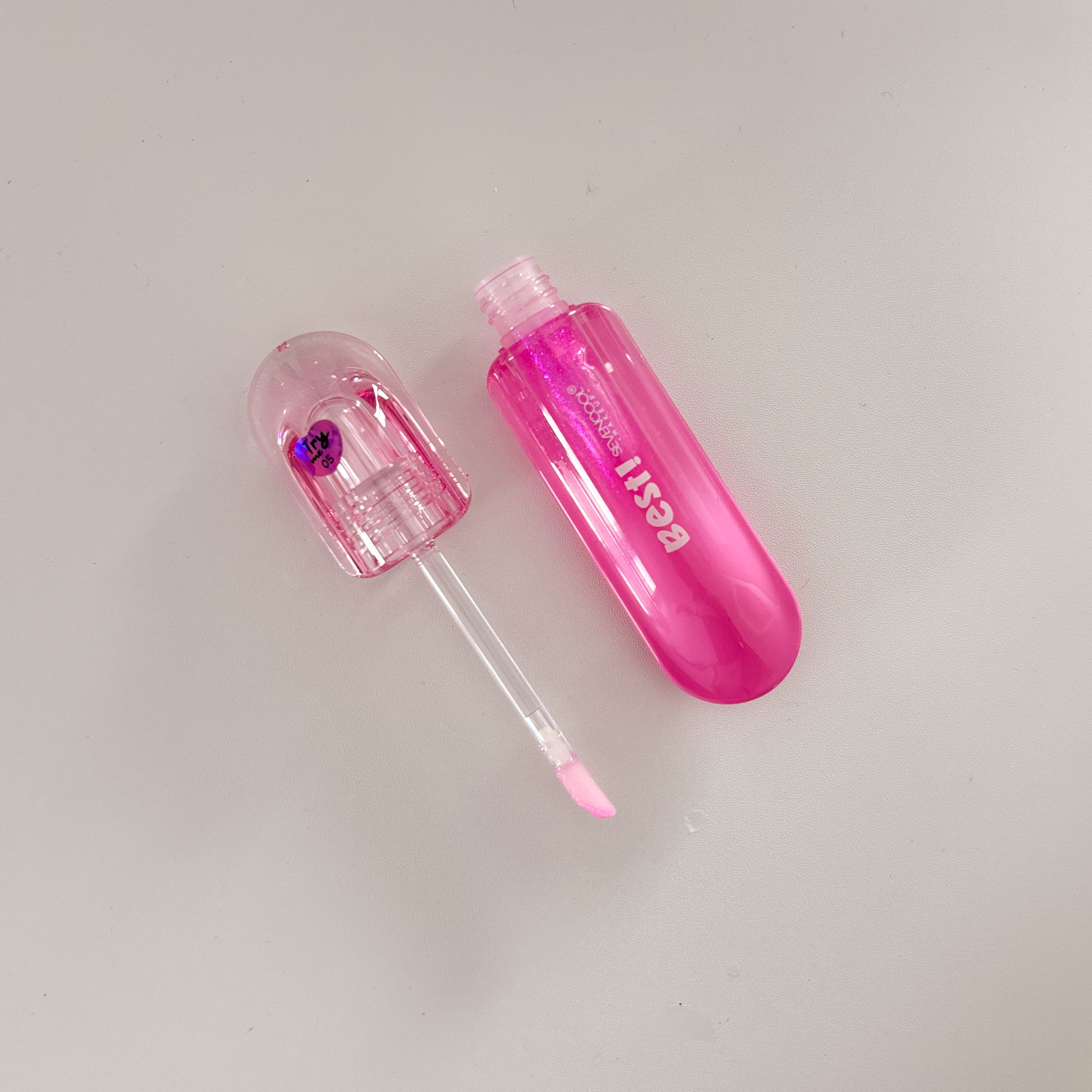 Lip gloss hidratante Jelly Color