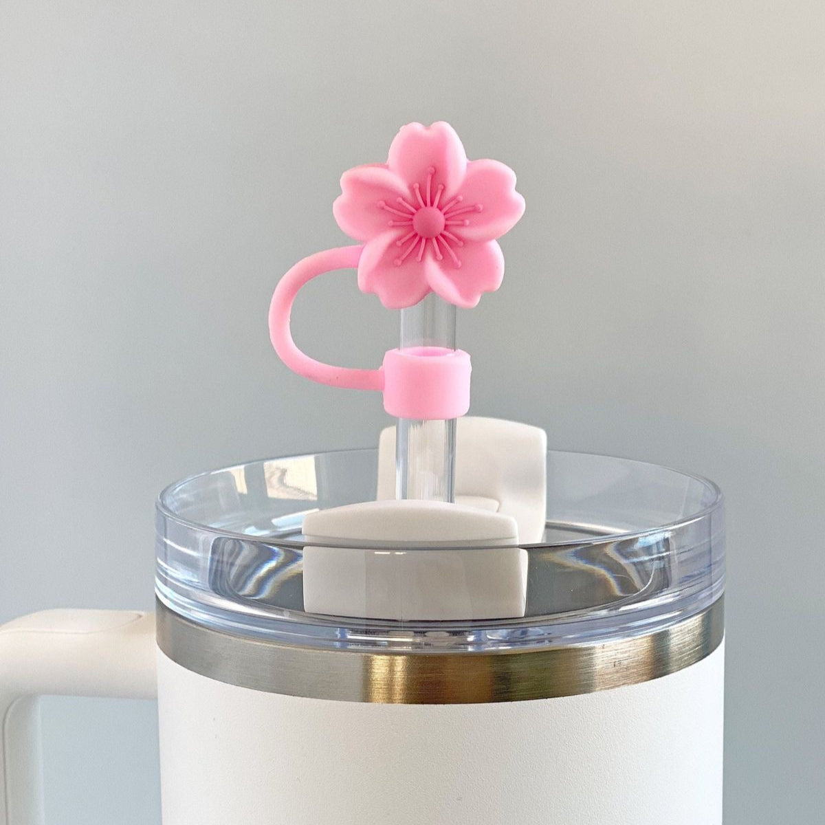 Protector de pajilla con diseño de flor - Dressygt