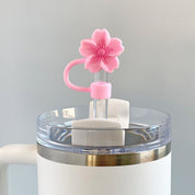 Protector de pajilla con diseño de flor - Dressygt