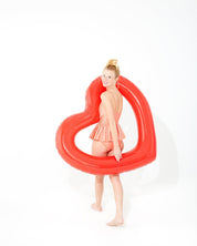 flotador para piscina en forma de corazón - Dressygt