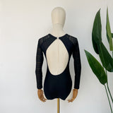 Traje de baño con mangas largas