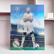Poster con efecto flip de futbolistas - Dressygt