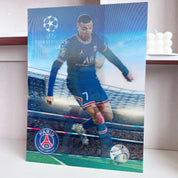 Poster con efecto flip de futbolistas - Dressygt