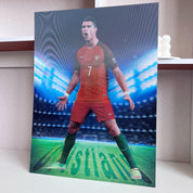 Poster con efecto flip de futbolistas - Dressygt