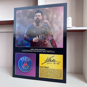 Poster con efecto flip de futbolistas - Dressygt