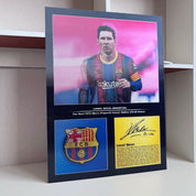 Poster con efecto flip de futbolistas - Dressygt