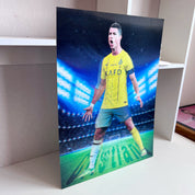 Poster con efecto flip de futbolistas - Dressygt