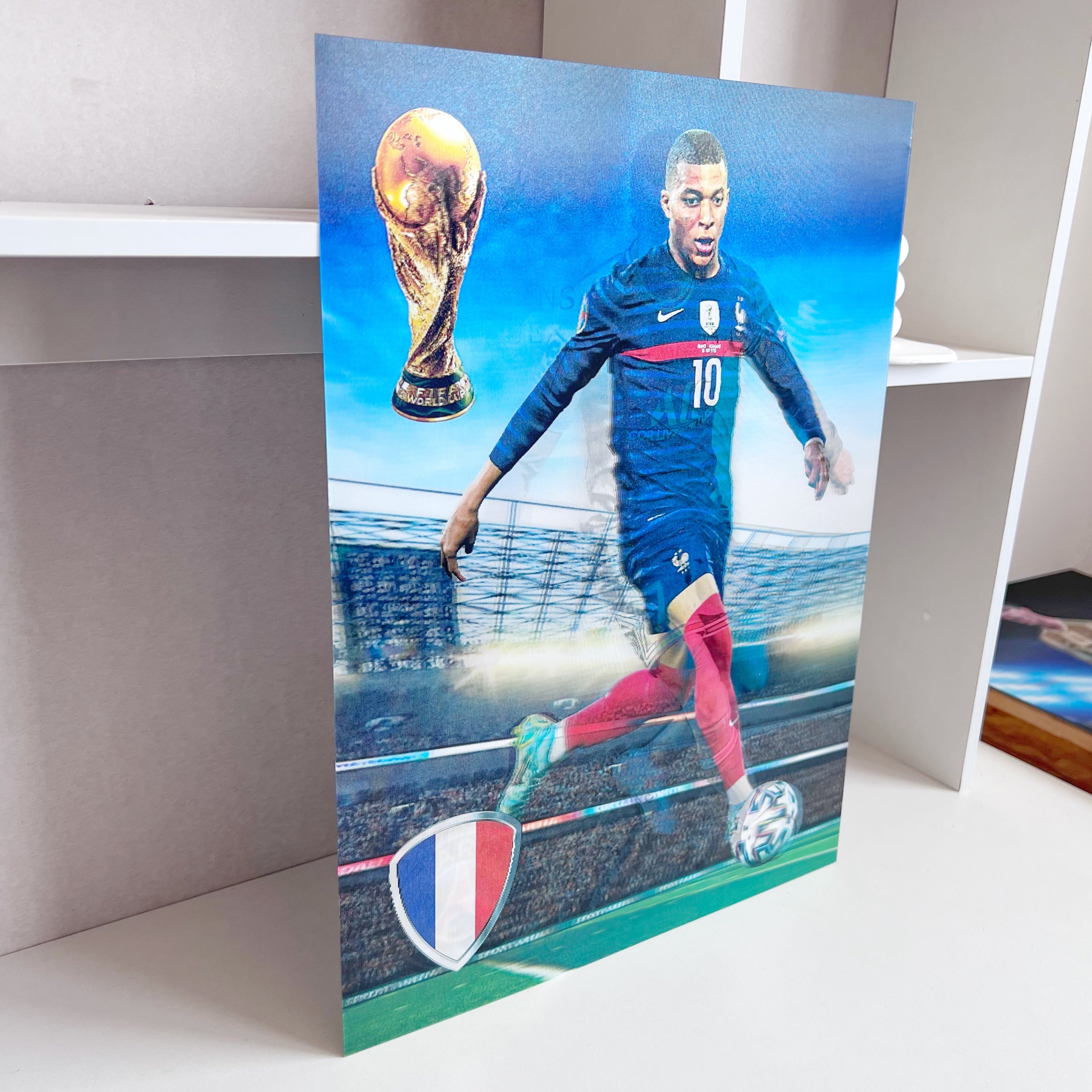 Poster con efecto flip de futbolistas - Dressygt