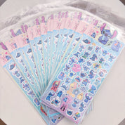 Combo de stickers de Stitch