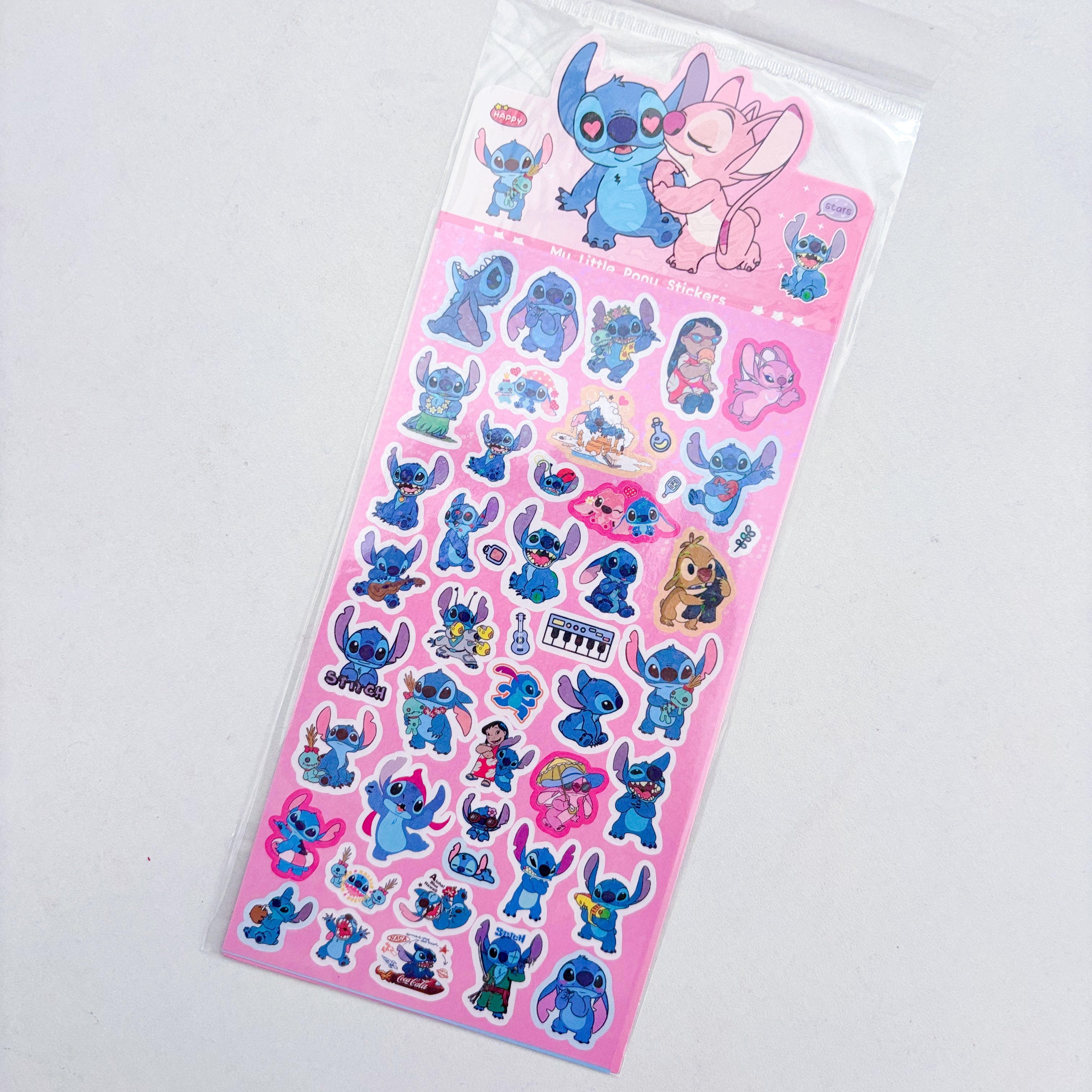 Combo de stickers de Stitch