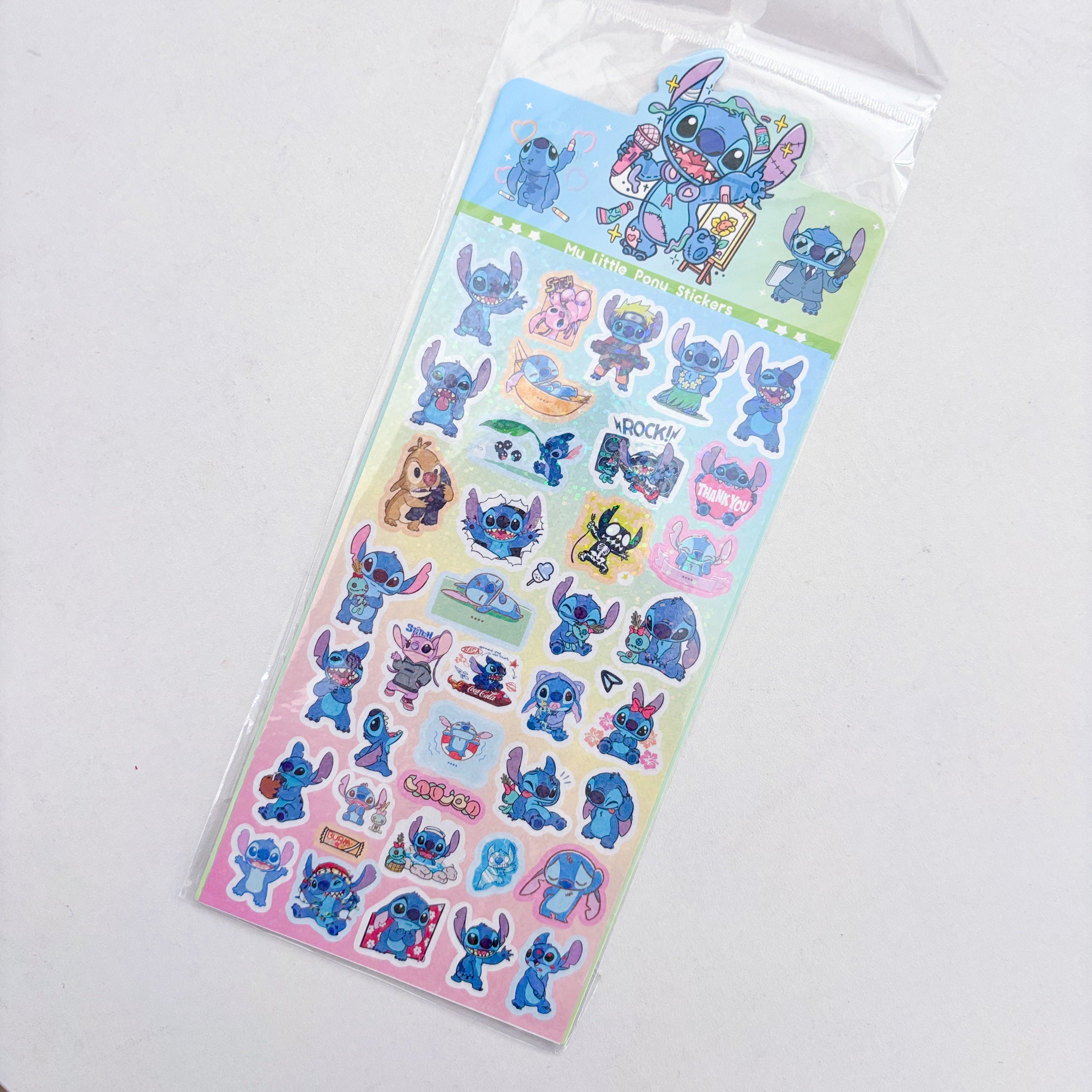 Combo de stickers de Stitch
