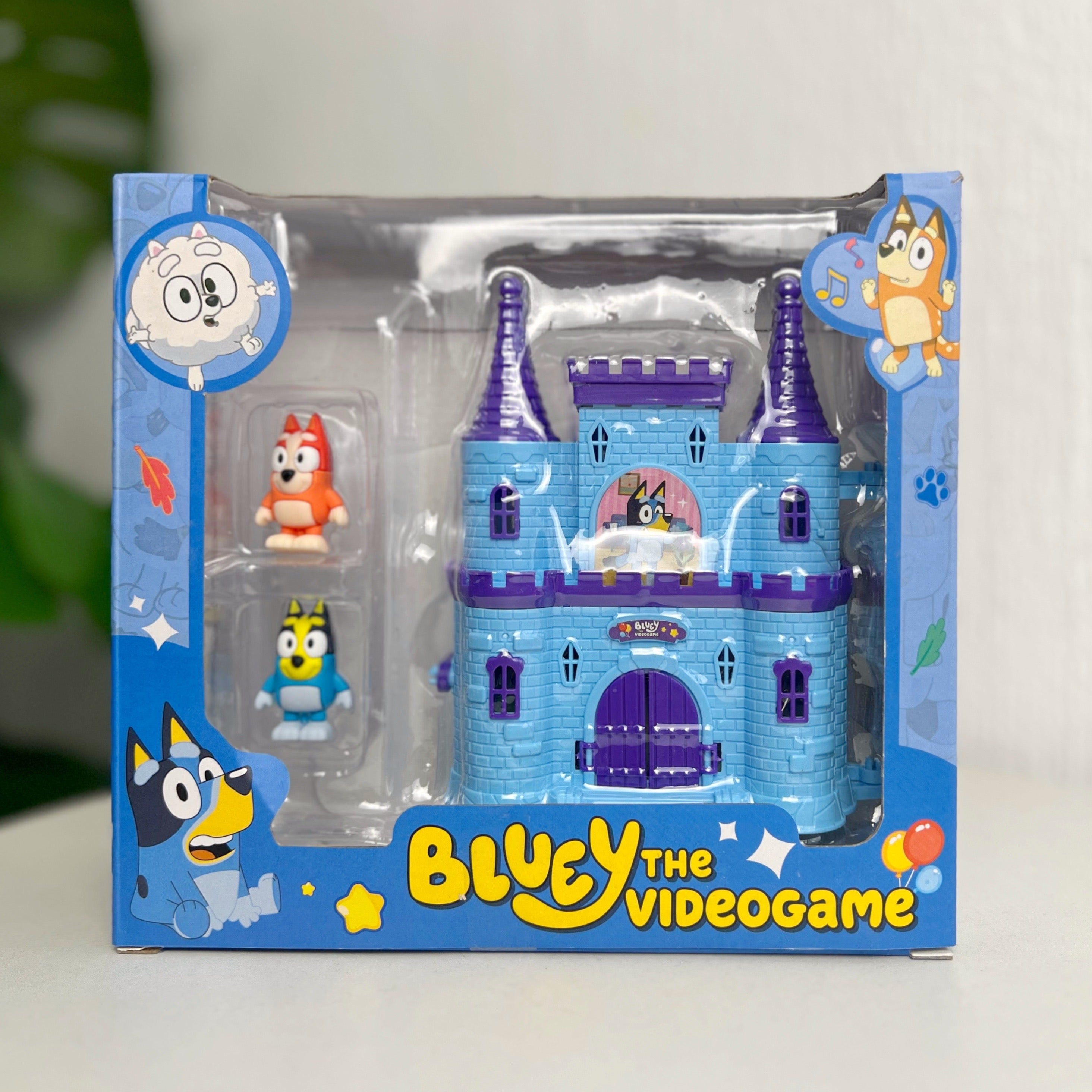 Mini castillo de juguete con personajes - Dressygt