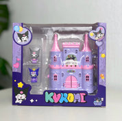 Mini castillo de juguete con personajes - Dressygt