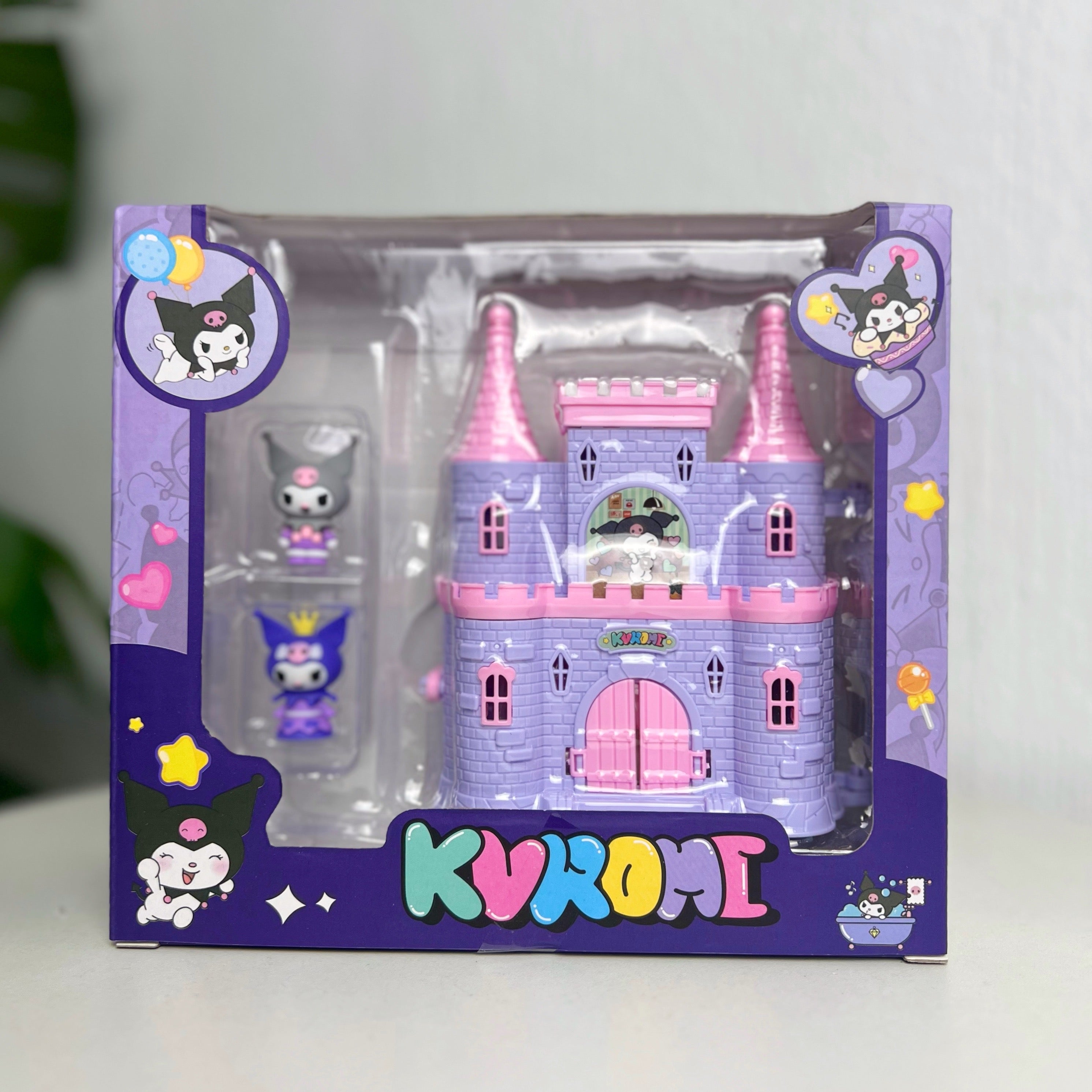 Mini castillo de juguete con personajes - Dressygt