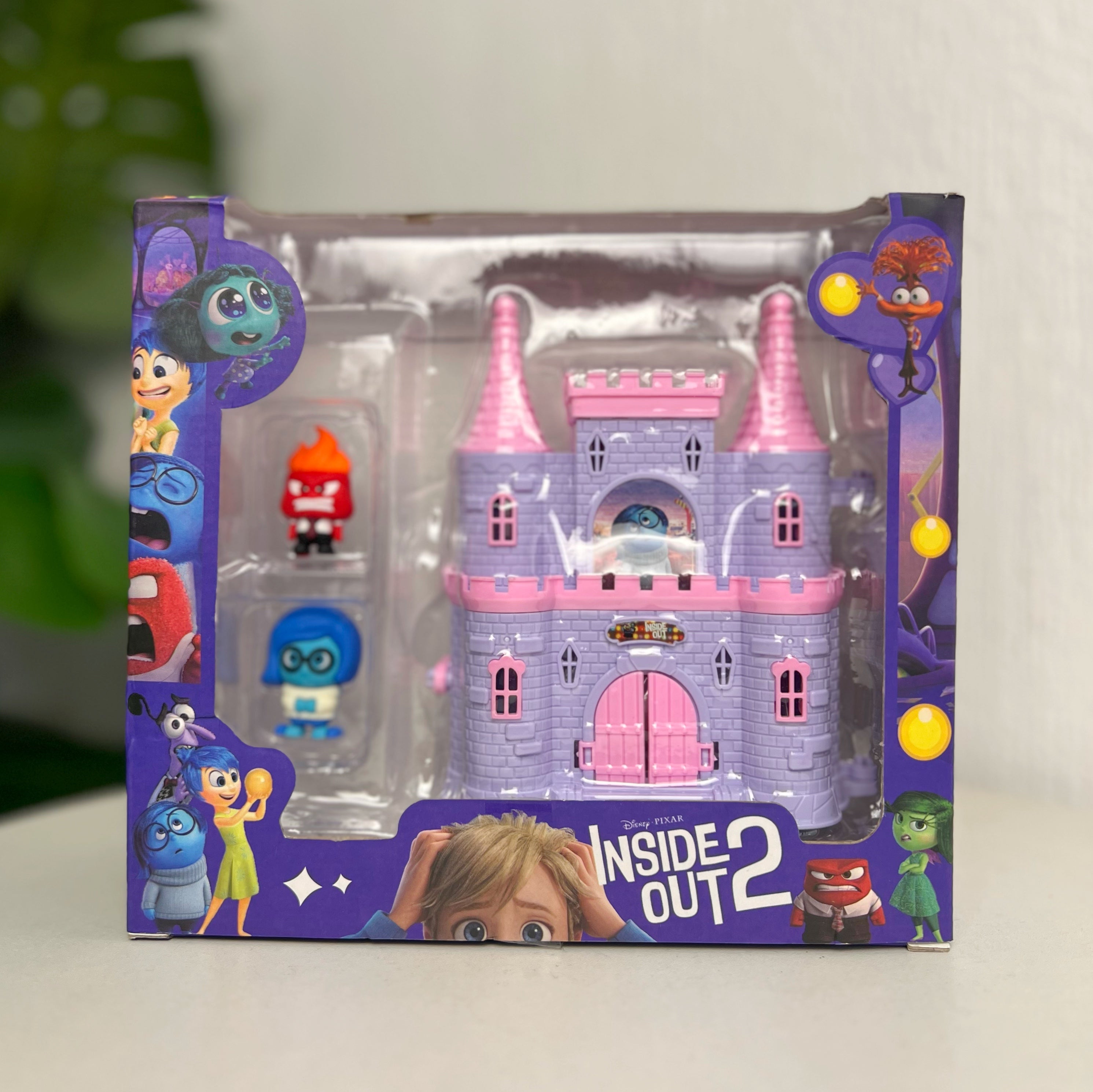 Mini castillo de juguete con personajes - Dressygt