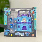 Mini castillo de juguete con personajes - Dressygt