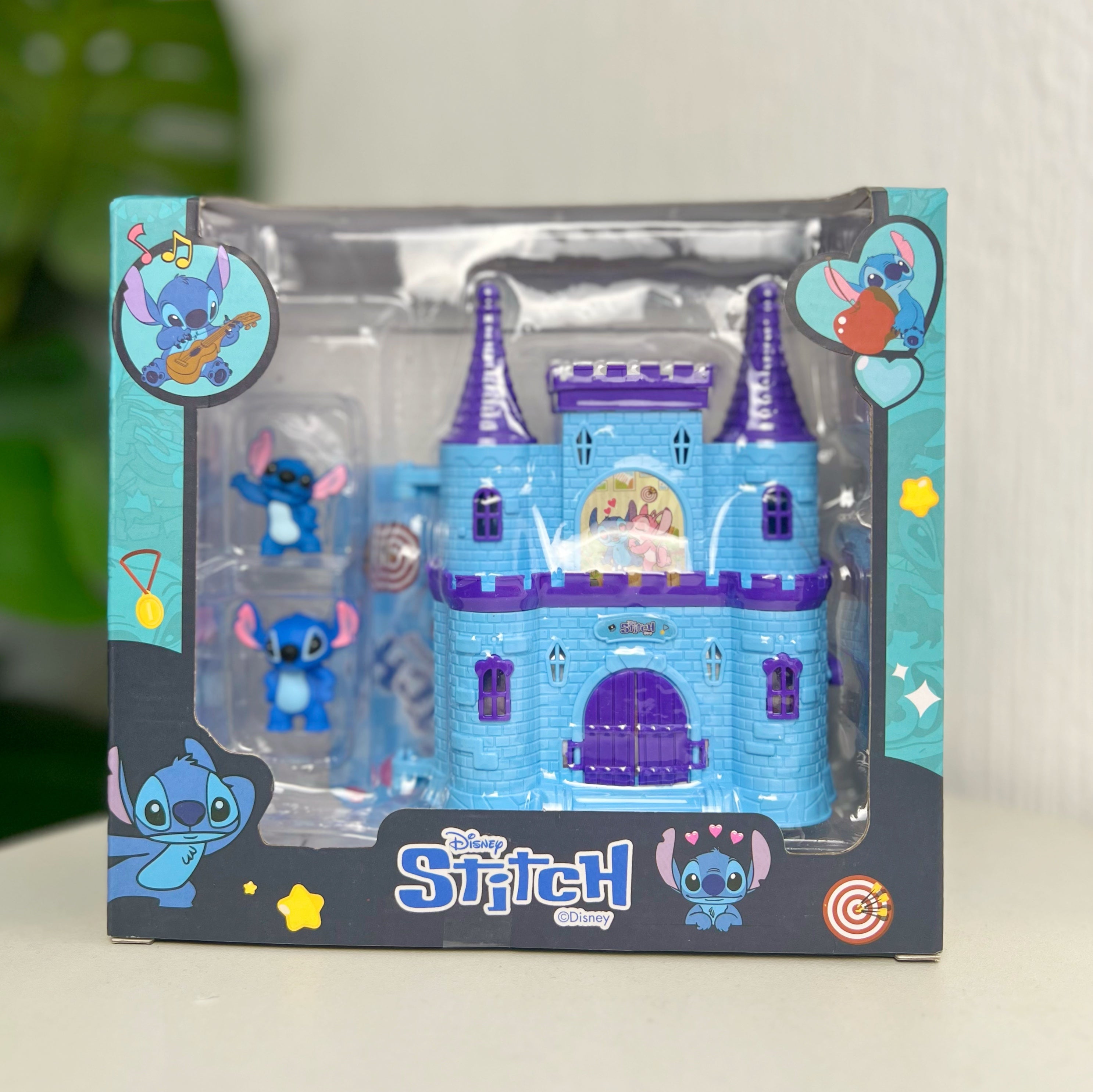 Mini castillo de juguete con personajes - Dressygt