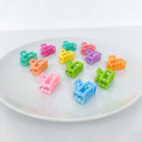 Set de ganchos mini rectangulares