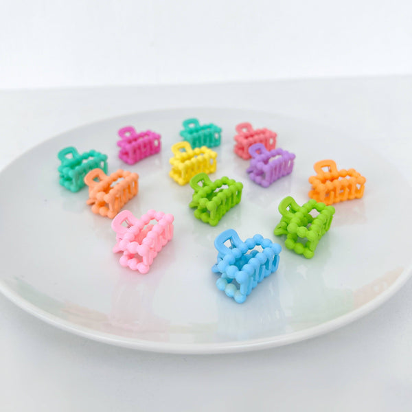 Set de ganchos mini rectangulares