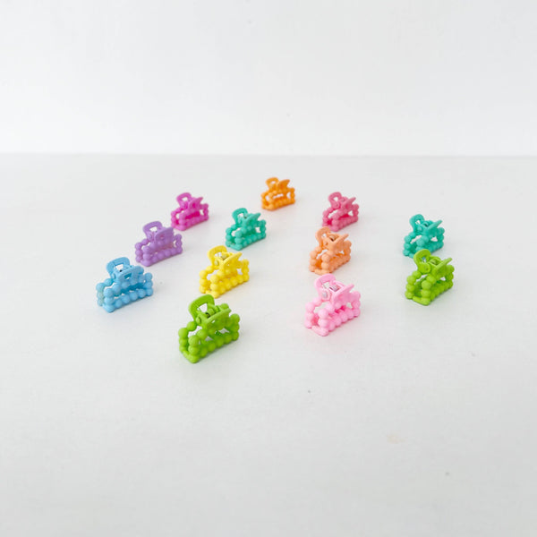 Set de ganchos mini rectangulares