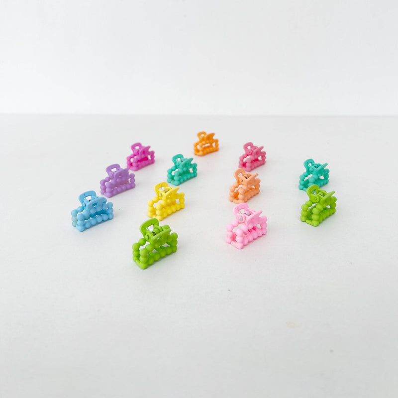 Set de ganchos mini rectangulares