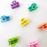 Set de ganchos mini rectangulares