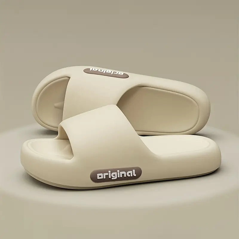 Pantuflas tipo cloud ultra comfort