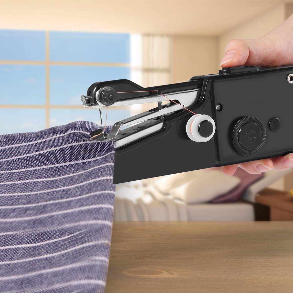 Mini máquina de coser portátil - Dressygt