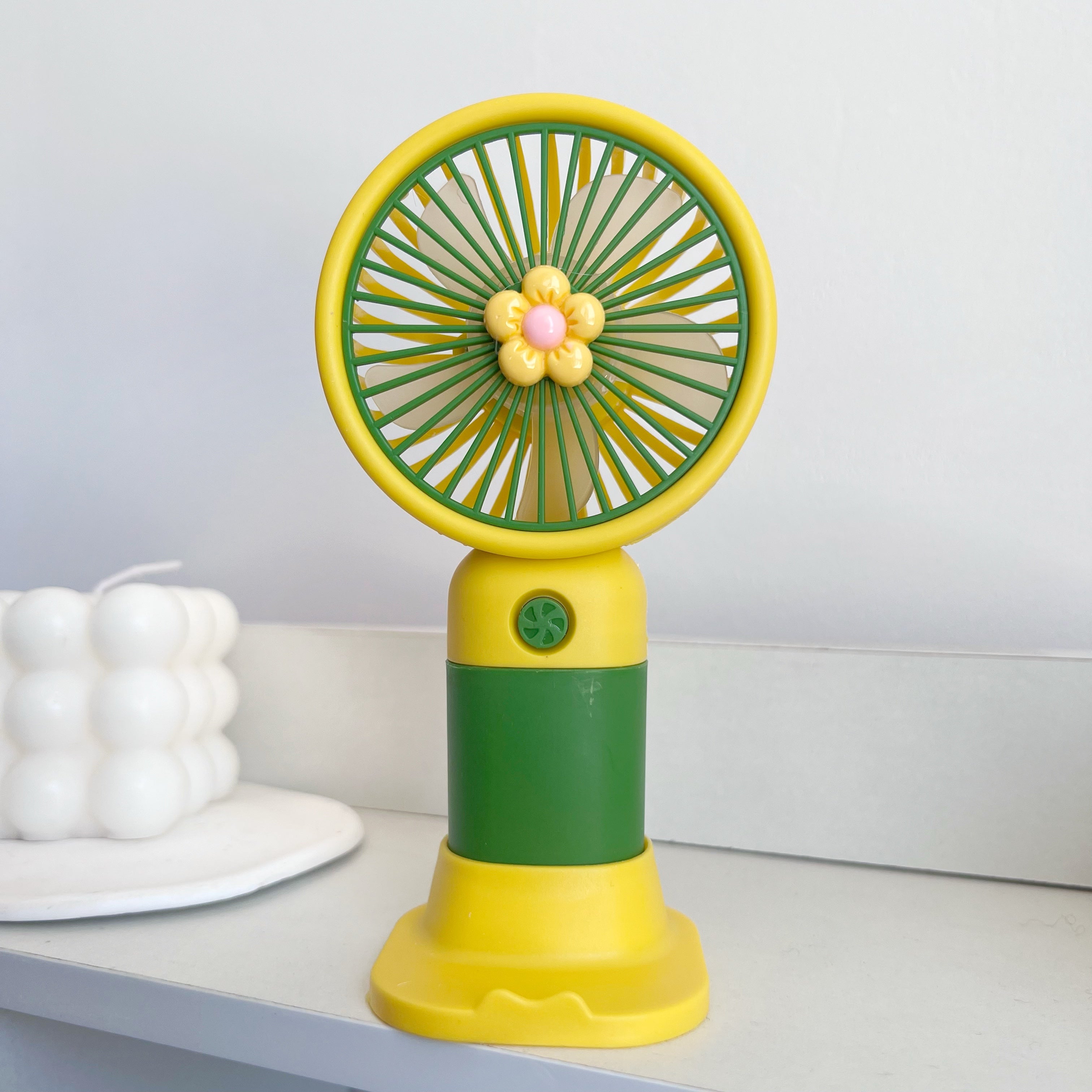 Ventilador portátil recargable - Dressygt
