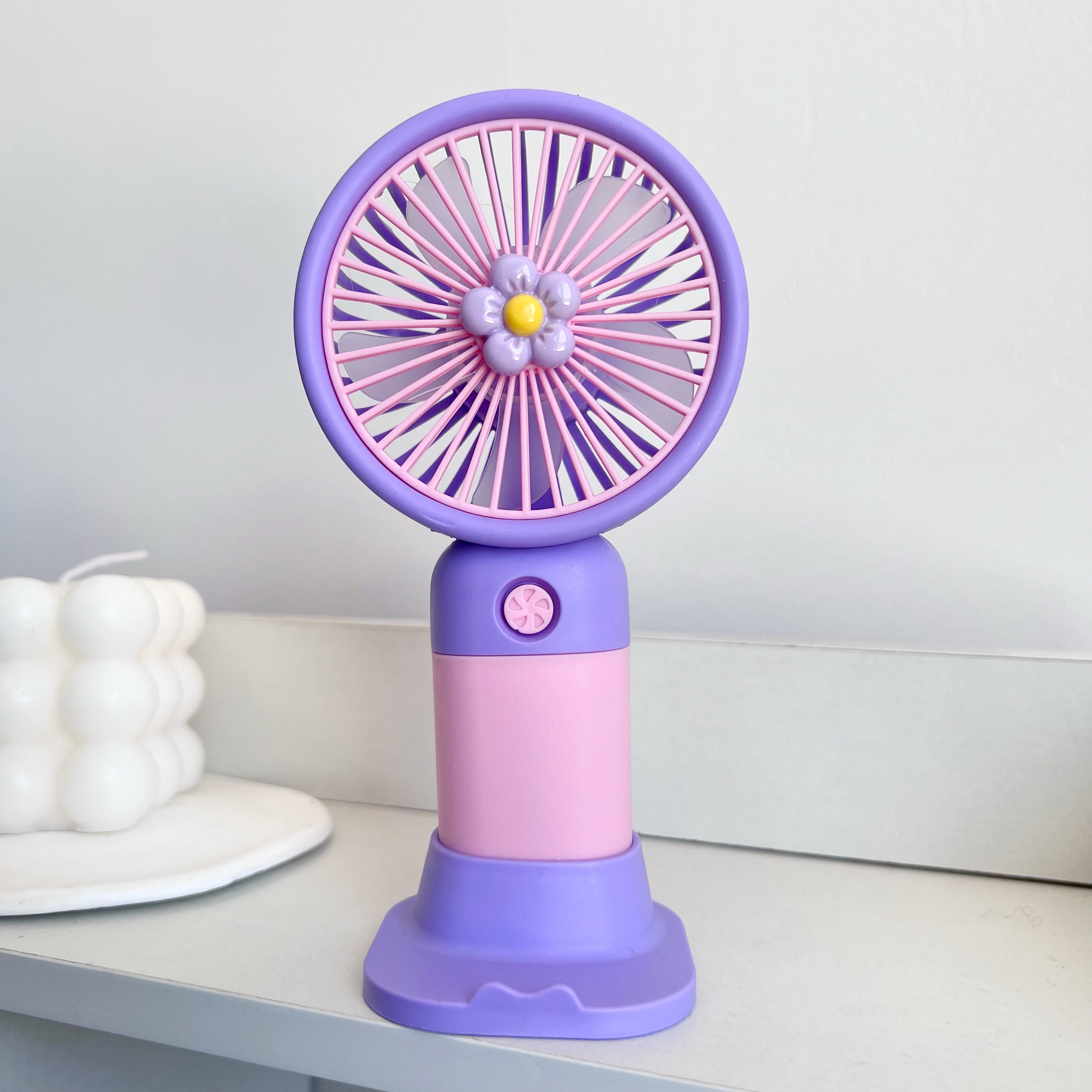 Ventilador portátil recargable - Dressygt