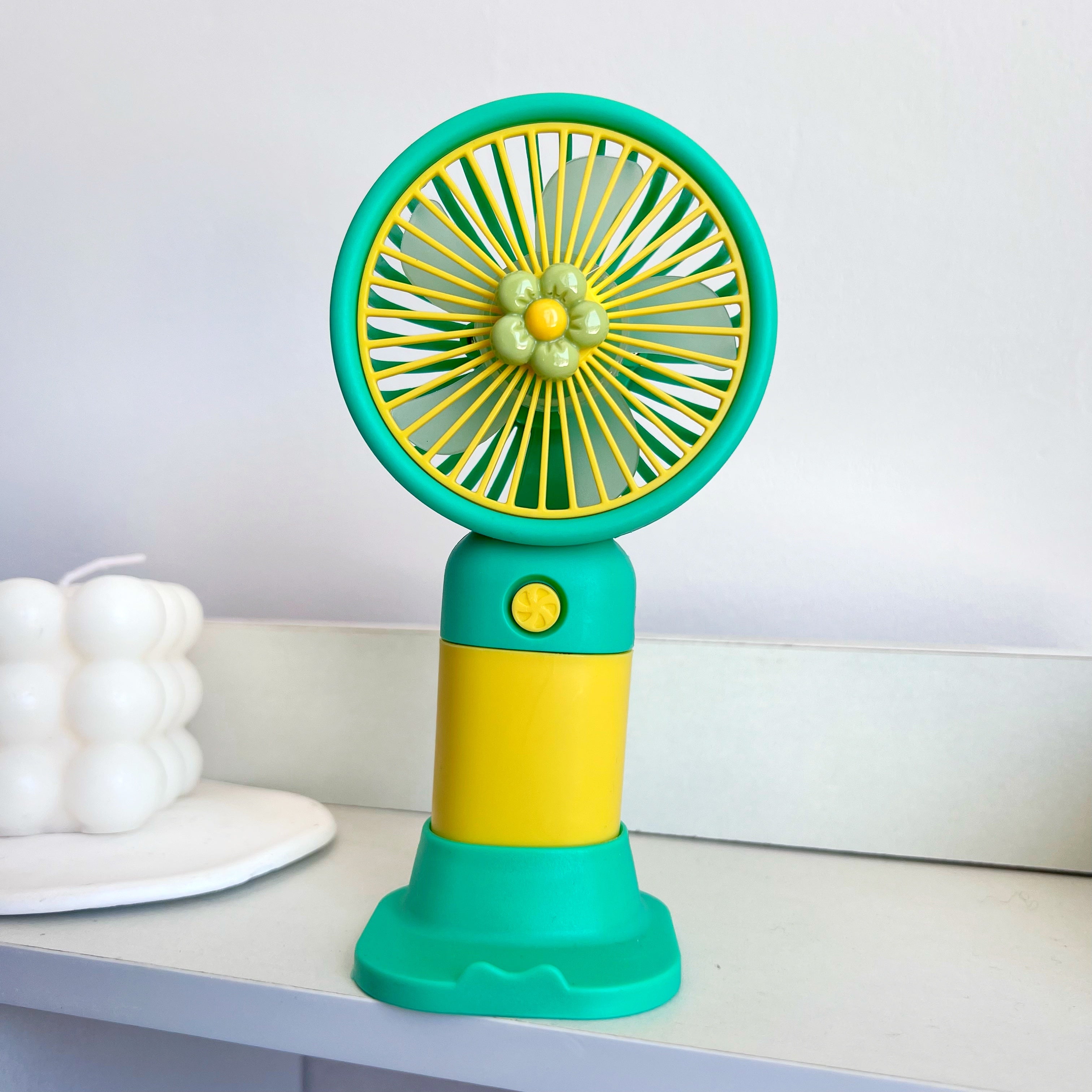 Ventilador portátil recargable - Dressygt