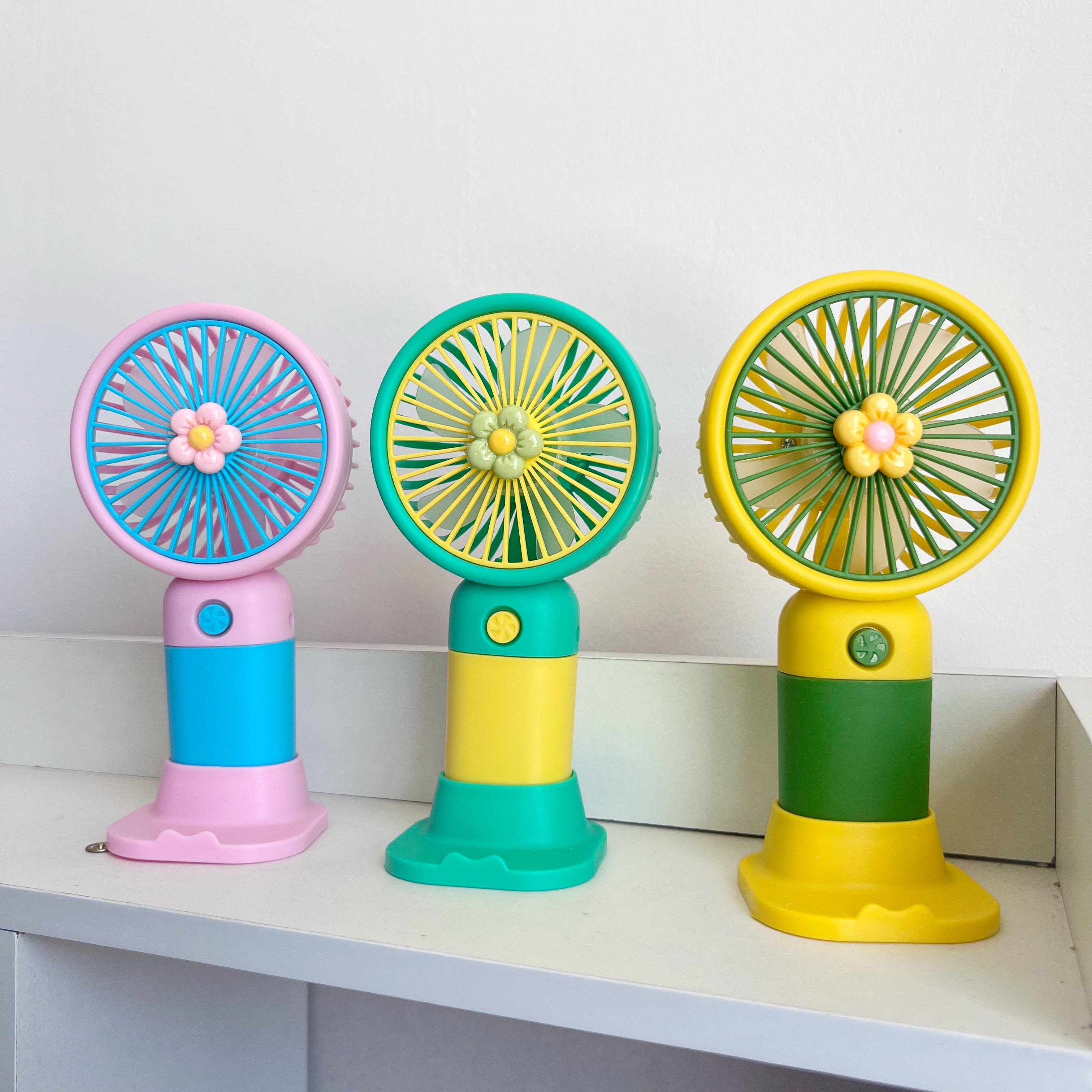 Ventilador portátil recargable - Dressygt