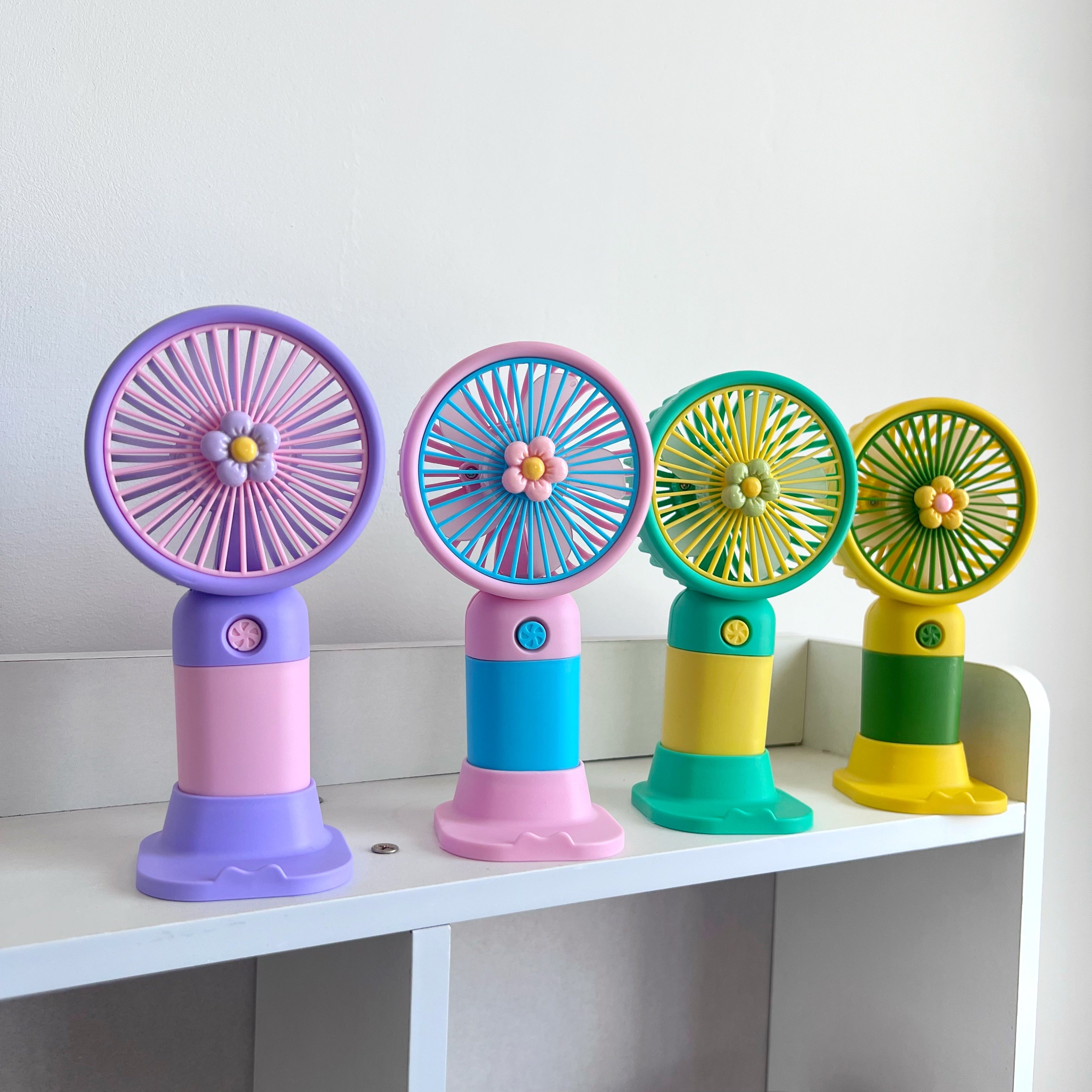 Ventilador portátil recargable - Dressygt