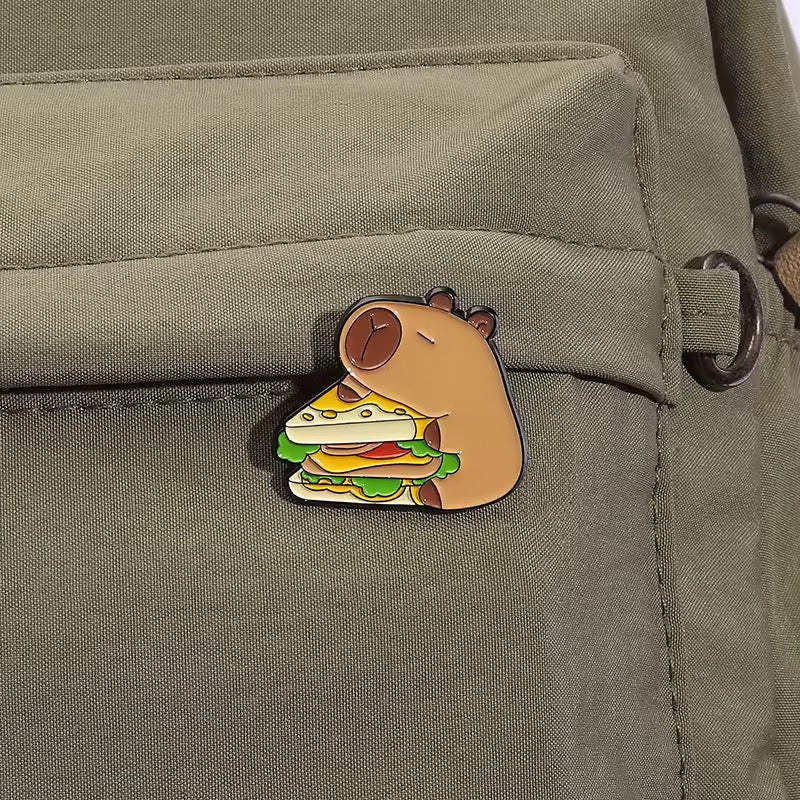 Pin de capibara