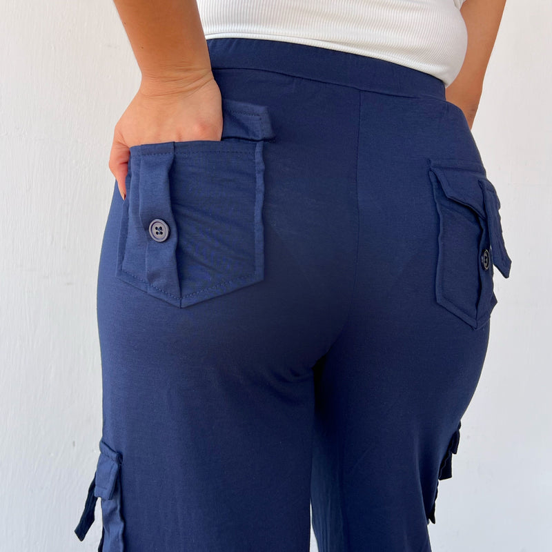 Pantalón tipo cargo
