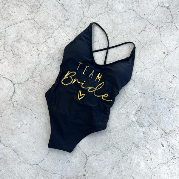 Traje de baño para despedida de soltera