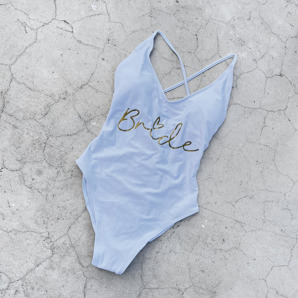 Traje de baño para despedida de soltera